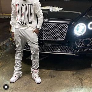 Stacked joggers , jeans & leggings